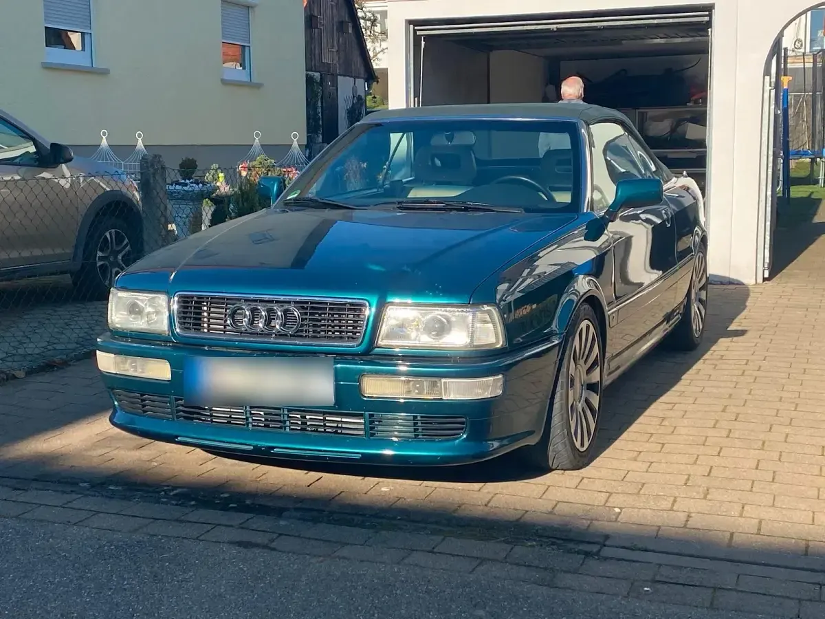 Używany Audi 80 Design 174 KM (127 kW) 1993 Kabriolet