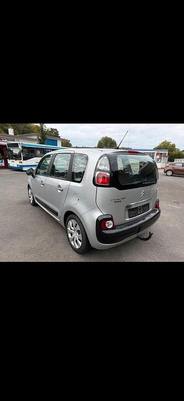 Gebraucht Citroën C3 Tendance 95 PS (69 kW) 2009 Silber Van / Kleinbus