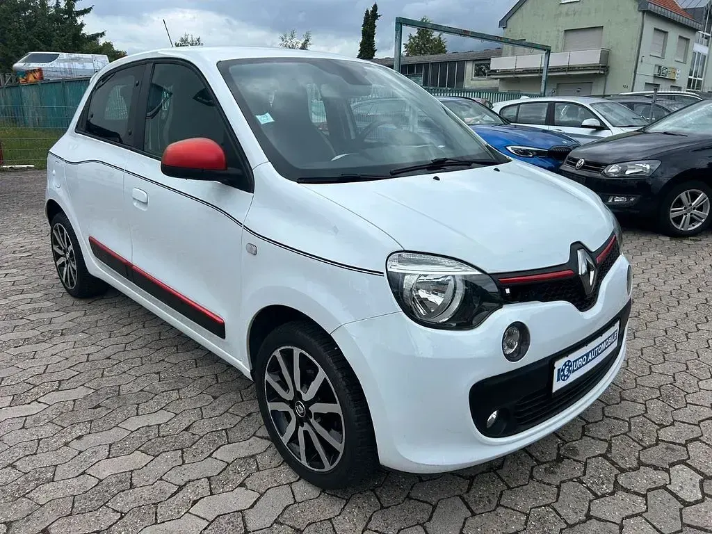 Gebraucht Renault Twingo Dynamique 71 PS (52 kW) 2014 Crystal weiss Kleinwagen