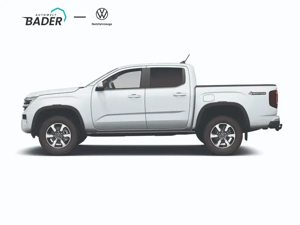 Neu VW Amarok Life 241 PS (177 kW) 2025 Weiß Pickup
