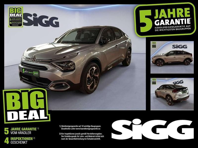 Gebraucht Citroën C4 131 PS (96 kW) 2024 Grau (metallic) Limousine