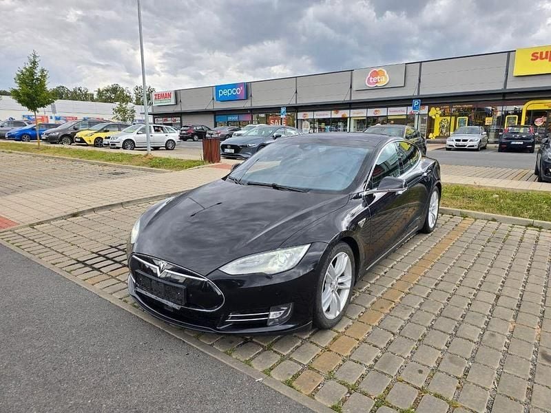 Schwarz Gebraucht 2016 Tesla Model S Limousine | 17.200 € (Guter Preis) - Bild 1/4