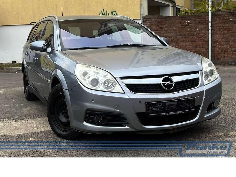 Silber Gebraucht 2008 Opel Vectra Edition+ Kombi | 1.990 € (Guter Preis) - Bild 1/4