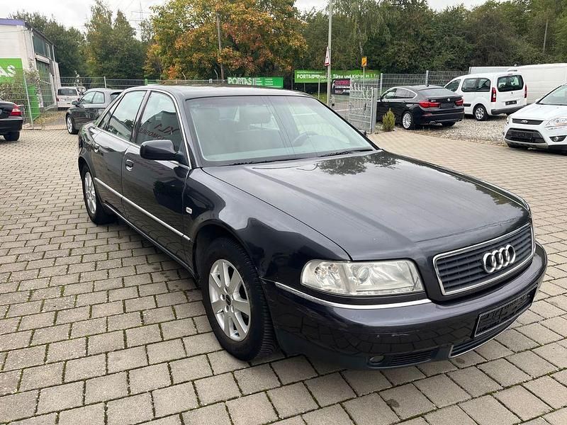 Gebraucht Audi A8 193 PS (141 kW) 1999 Grau Limousine