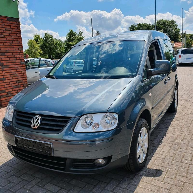 Second-hand VW Caddy 102 CP (75 kW) 2007 Gri Monovolum