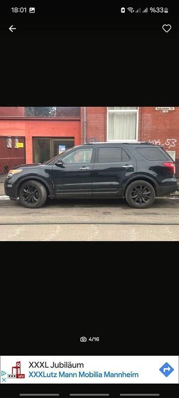 Andere farben Gebraucht 2016 Ford Explorer SUV | 13.990 € (Superpreis) - Bild 1/4