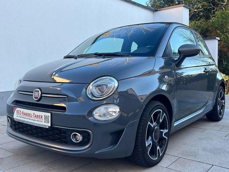 Grigio carrara Gebraucht 2017 Fiat 500C Sport Cabrio | 7.690 € (Teuer) - Bild 1/4