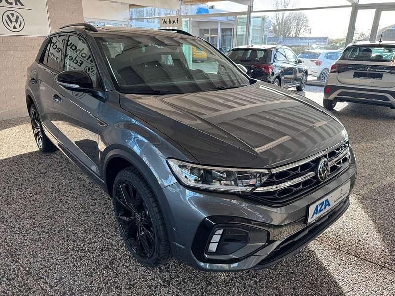 Grau Neu 2025 VW T-Roc R-line SUV | 32.950 € (Guter Preis) - Bild 1/4