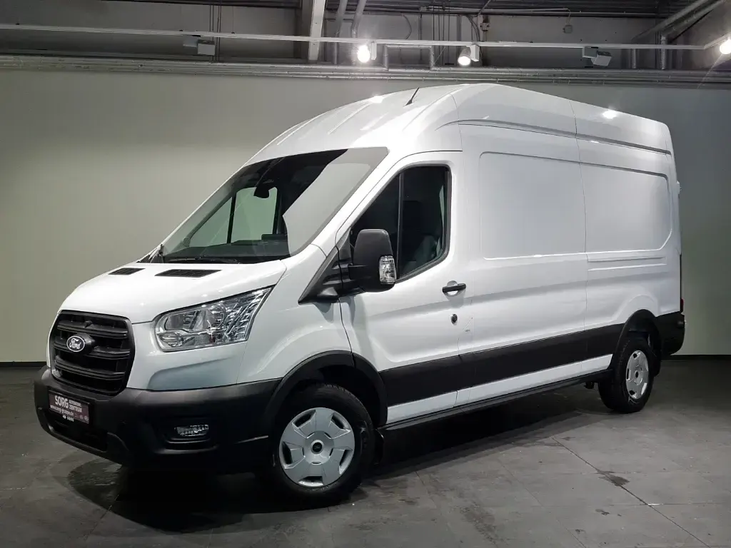 Gebraucht Ford Transit Trend 131 PS (96 kW) 2025 Weiß, frozen white Limousine