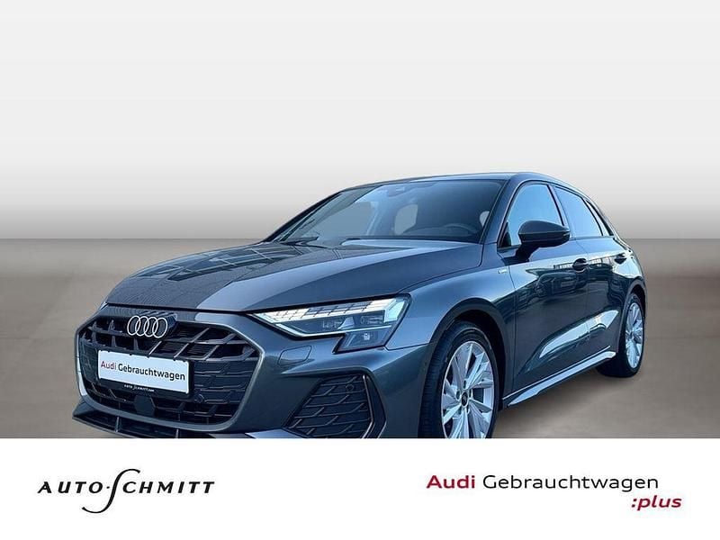 Gebraucht Audi A3 S-Line 150 PS (110 kW) 2025 Daytonagrau perleffekt Limousine