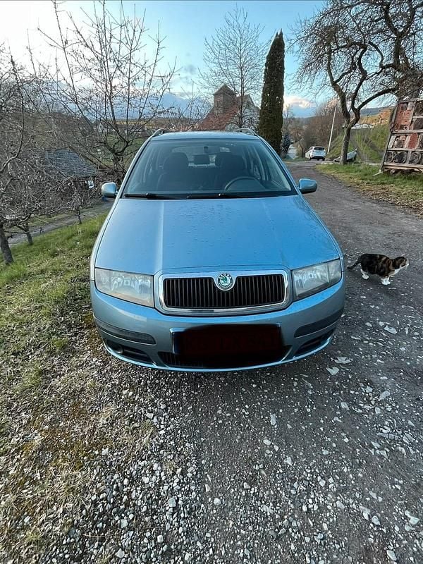 Gebraucht Skoda Fabia 80 PS (58 kW) 2008 Andere farben Kombi