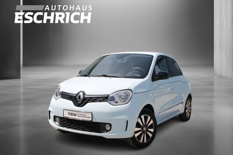 Blau Gebraucht 2022 Renault Twingo Techno Kleinwagen | 14.250 € (Fairer Preis) - Bild 1/4