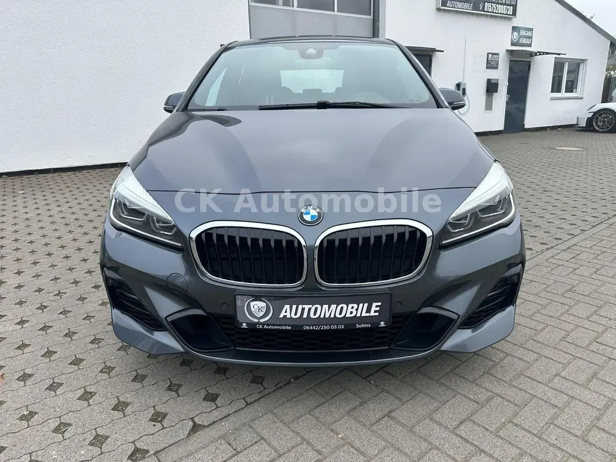 Gebraucht BMW 218 Active Tourer Shadowline 150 PS (110 kW) 2020 Grau Van / Kleinbus