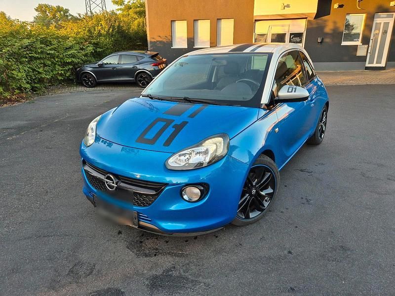 Blau Gebraucht 2014 Opel Adam Kleinwagen | 5.300 € (Fairer Preis) - Bild 1/4