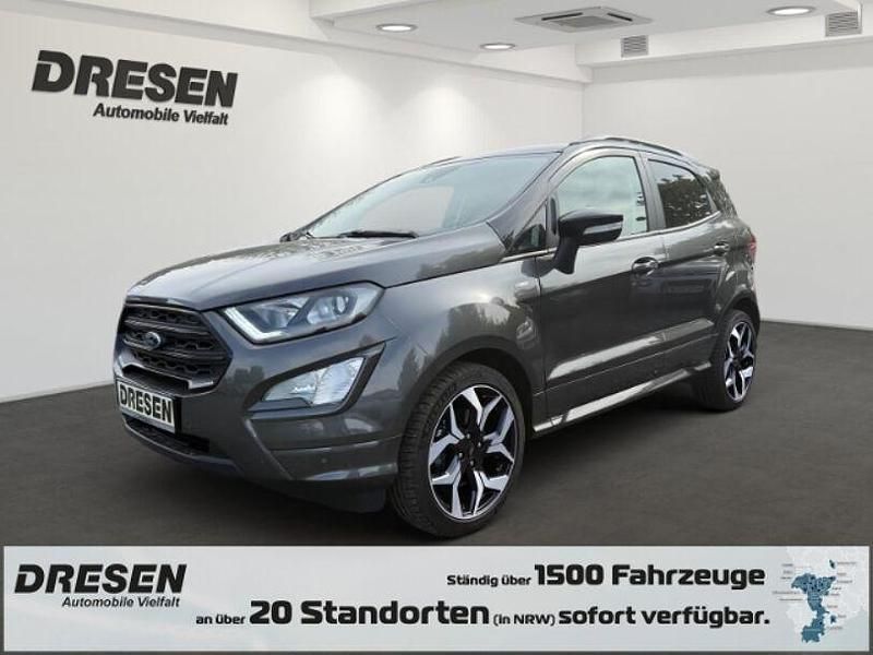 Metallic) (grau Gebraucht 2020 Ford Ecosport ST-Line SUV | 14.450 € - Bild 1/4