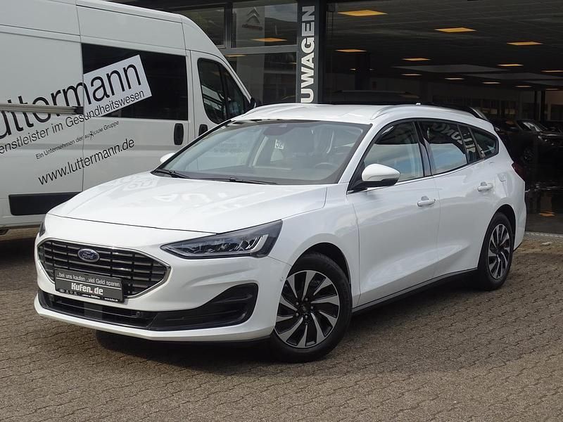 Weiß Gebraucht 2022 Ford Focus Titanium | 19.000 € (Fairer Preis) - Bild 1/1