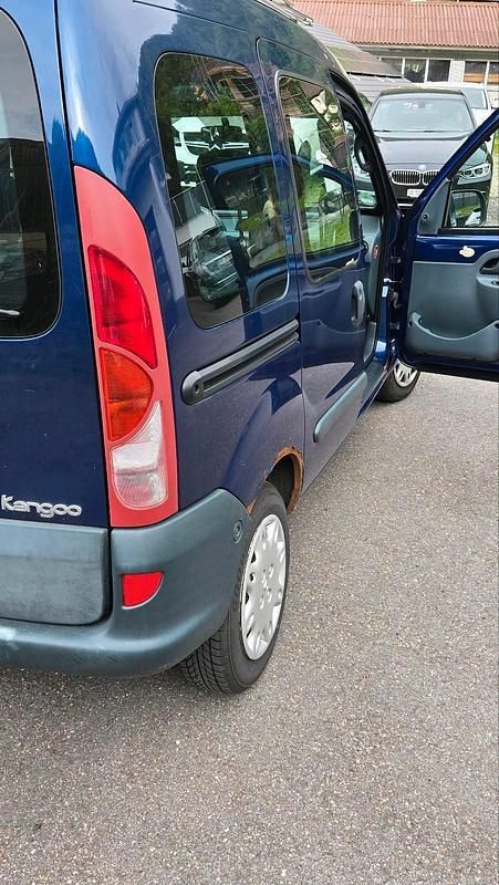 Blau Gebraucht 2000 Renault Kangoo Van / Kleinbus | 3.550 € (Fairer Preis) - Bild 1/4