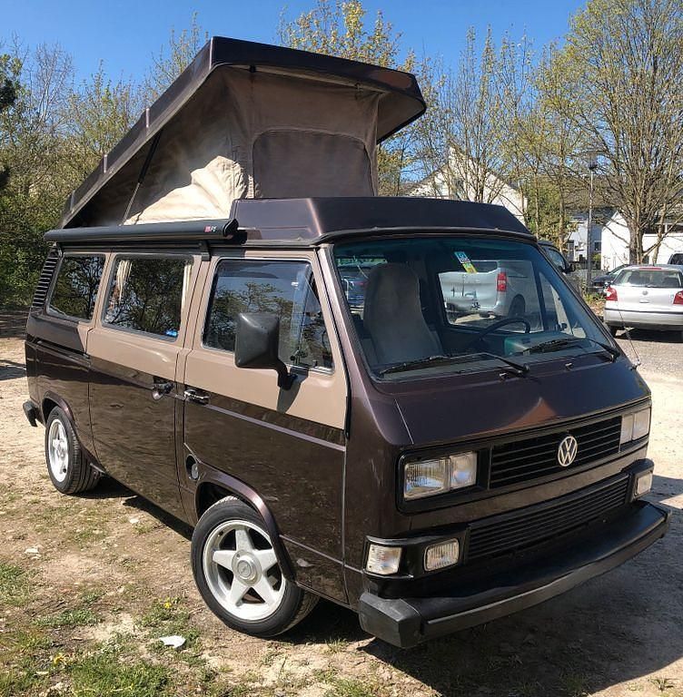 Gebraucht VW Caravelle 69 PS (50 kW) 1989 Braun Van