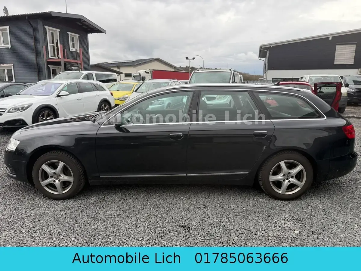 Używany Audi A6 Advanced 170 KM (125 kW) 2011 Czarny Kombi
