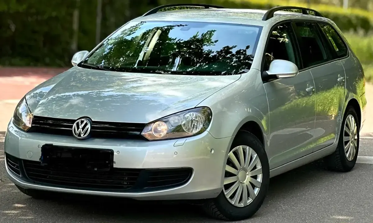 Brugt VW Golf VII 2012 Sølv Stationcar