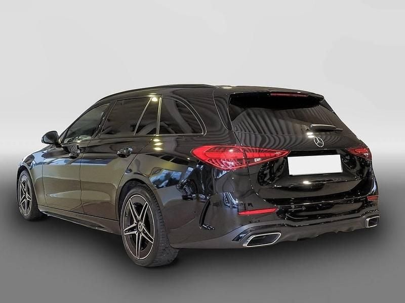 Gebraucht Mercedes C220 AMG line 220 PS (161 kW) 2025 Schwarz Kombi