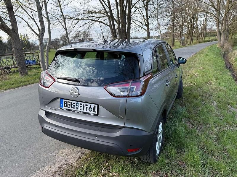 Gebraucht Opel Crossland X 110 PS (80 kW) 2018 Silber SUV