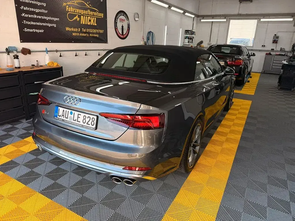 Gebraucht Audi S5 Cabriolet Sport 354 PS (260 kW) 2018 Grau Cabrio