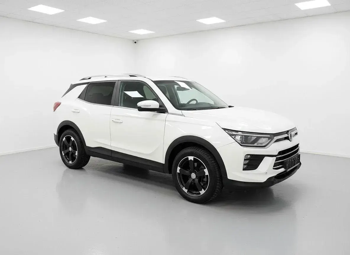 Gebraucht SsangYong Korando 136 PS (100 kW) 2022 Weiß SUV