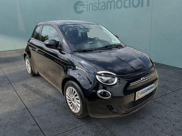 Gebraucht Fiat 500e Action 69 kW (95 PS) 2021 Schwarz Limousine
