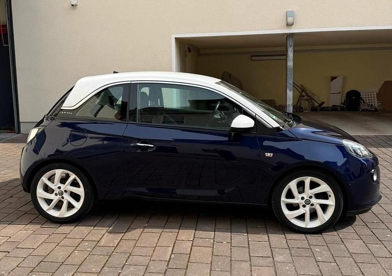 Gebraucht Opel Adam Slam 80 PS (58 kW) 2013 Blau Kleinwagen