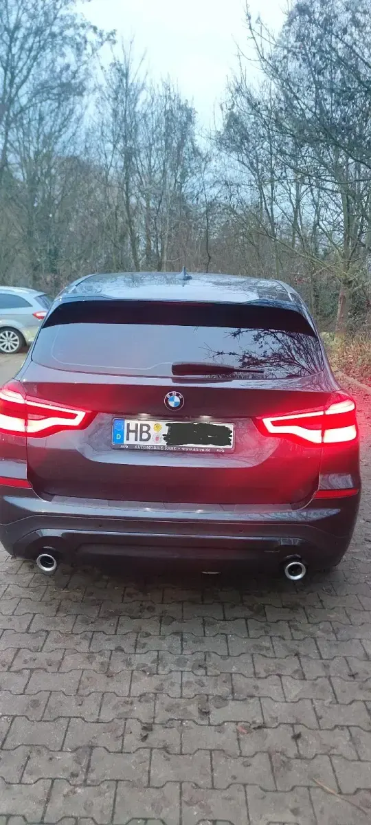 Gebraucht BMW X3 190 PS (139 kW) 2017 Grau SUV