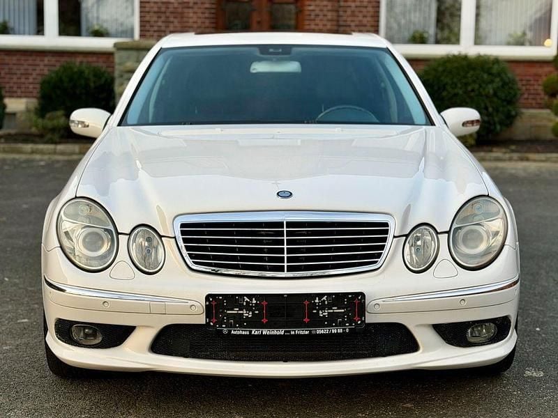 Gebraucht Mercedes E55 AMG AMG 476 PS (350 kW) 2003 Weiß Limousine