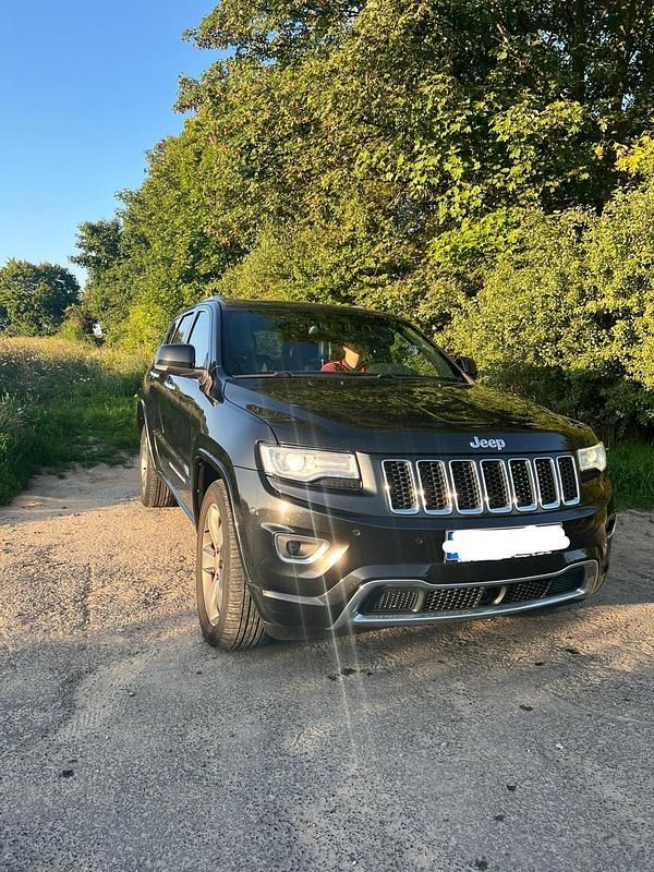 Schwarz Gebraucht 2015 Jeep Grand Cherokee SUV | 17.999 € (Guter Preis) - Bild 1/4