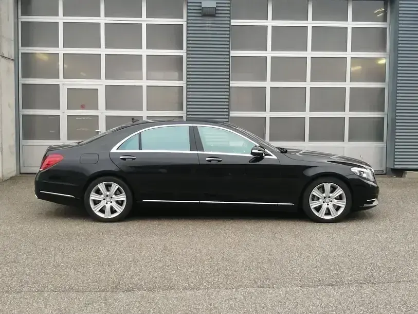 Gebraucht Mercedes S600 530 PS (389 kW) 2016 Obsidianschwarz  metalliclack Limousine