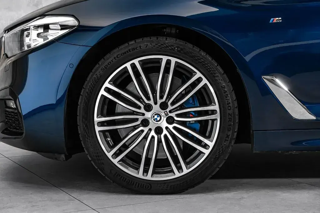 Gebraucht BMW 540 M Sport 320 PS (235 kW) 2018 Blau Kombi
