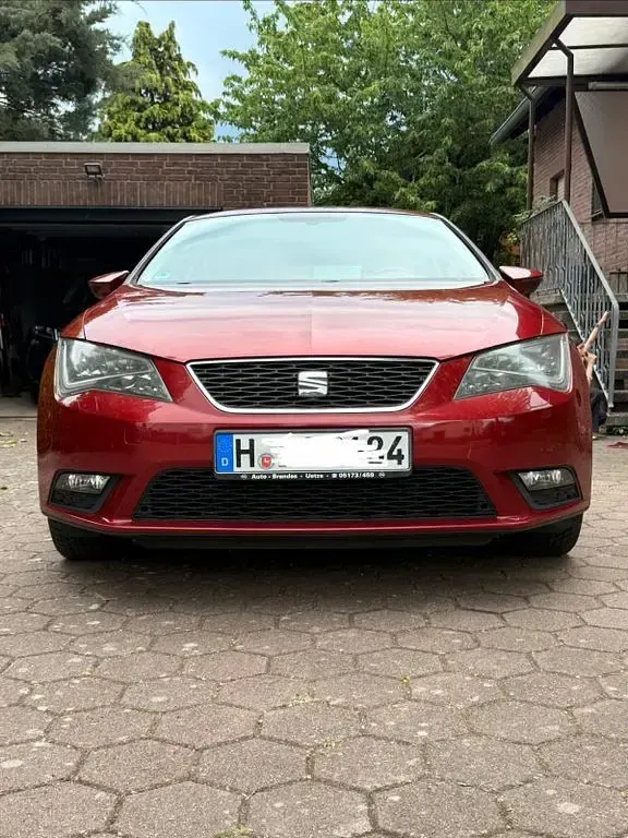 Gebraucht Seat Leon Ecomotive 122 PS (89 kW) 2013 Rot Limousine