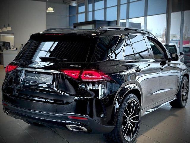 Gebraucht Mercedes GLE580 AMG 489 PS (359 kW) 2022 Schwarz SUV