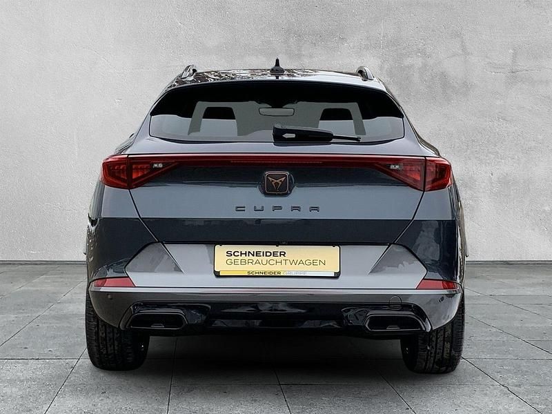 Gebraucht Cupra Formentor 150 PS (110 kW) 2021 Grau SUV