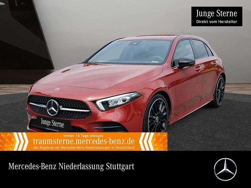 Rot Gebraucht 2022 Mercedes A250 Advanced Limousine | 31.890 € (Fairer Preis) - Bild 1/3