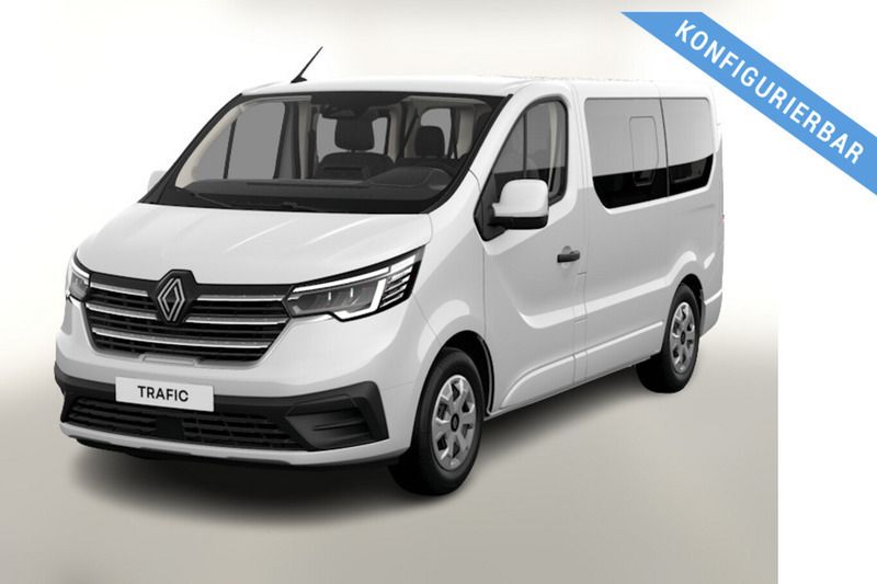 Weiss Neu 2025 Renault Trafic Evolution Van | 50.733 € - Bild 1/3