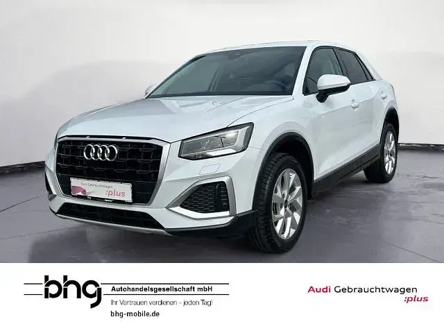 Second-hand Audi Q2 Advanced 150 CP (110 kW) 2025 Alb SUV