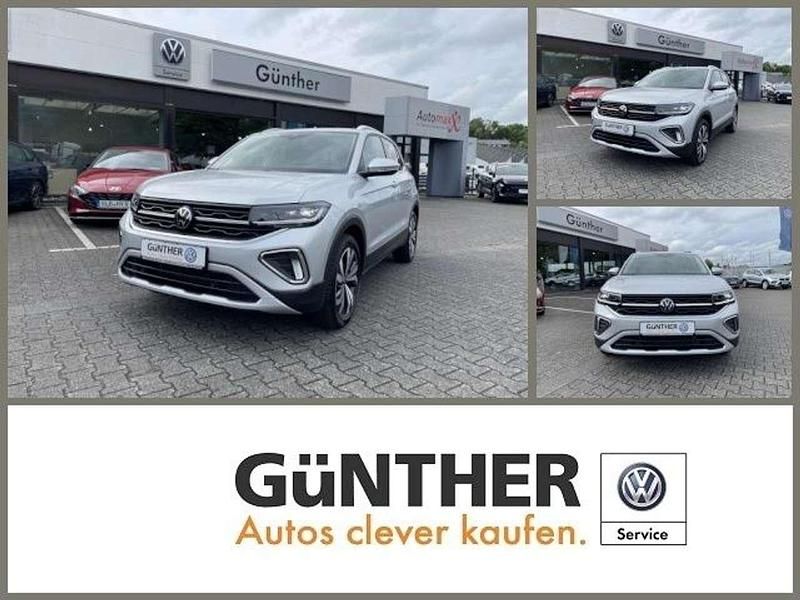 Reflexsilber Gebraucht 2024 VW T-Cross Style SUV | 26.880 € (Etwas zu teuer) - Bild 1/4