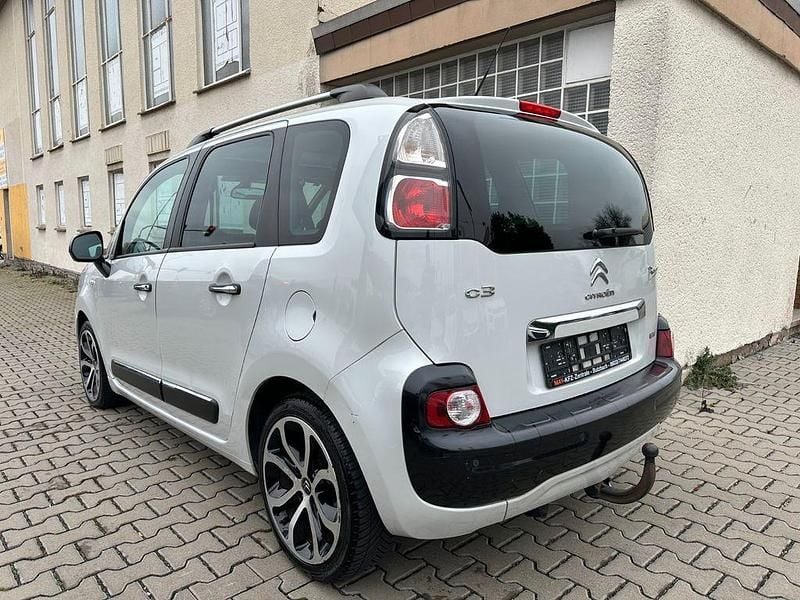 Gebraucht Citroën C3 Picasso SELECTION 92 PS (67 kW) 2013 Weiß Van / Kleinbus