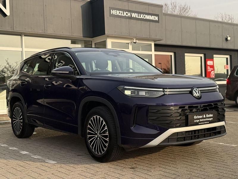 Gebraucht VW Tayron Life 150 PS (110 kW) 2025 Blau SUV