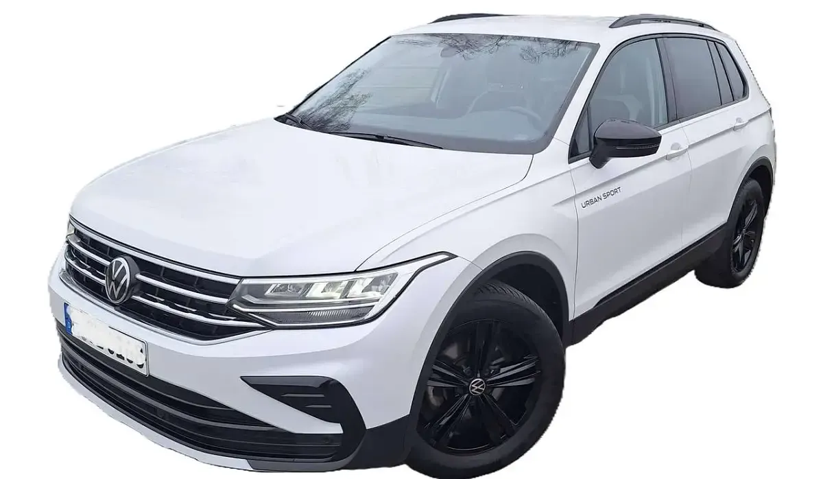 Gebraucht VW Tiguan Sportline 150 PS (110 kW) 2022 Weiß SUV