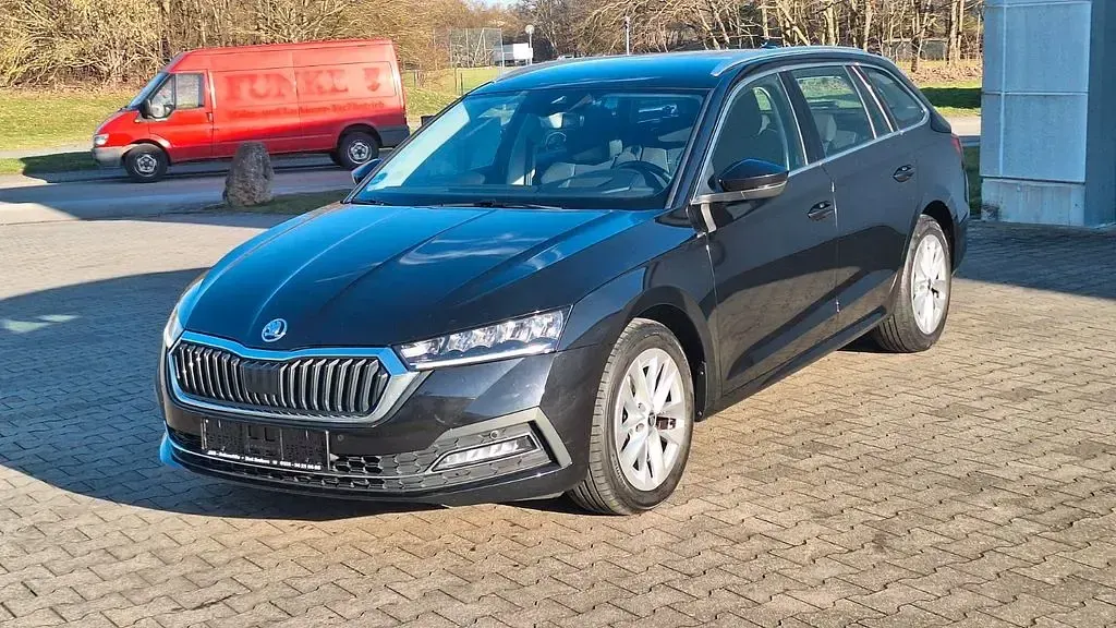 Gebraucht Skoda Octavia Style 150 PS (110 kW) 2021 Schwarz Kombi
