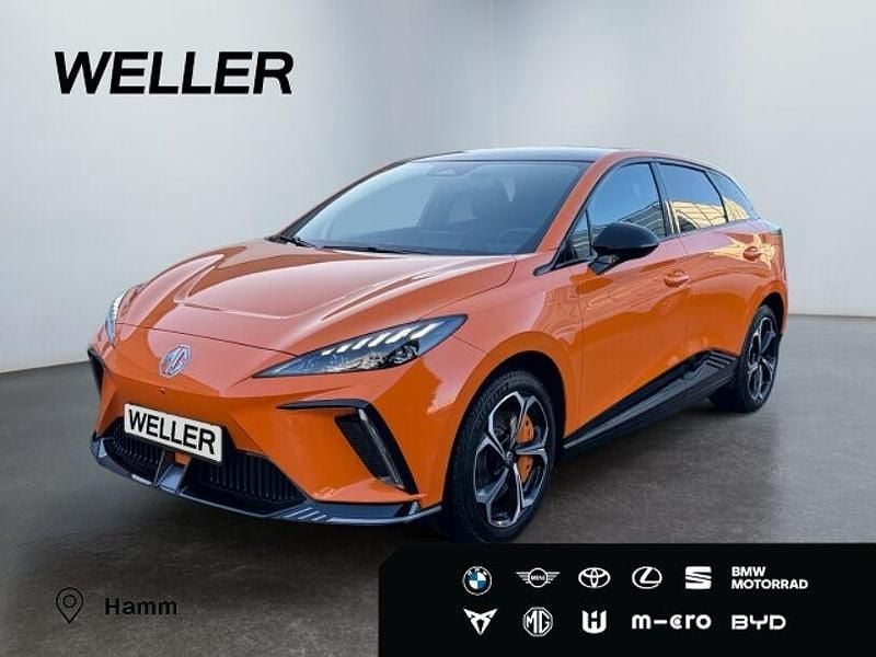 Orange Gebraucht 2024 MG MG4 EV Kleinwagen | 29.990 € (Guter Preis) - Bild 1/3