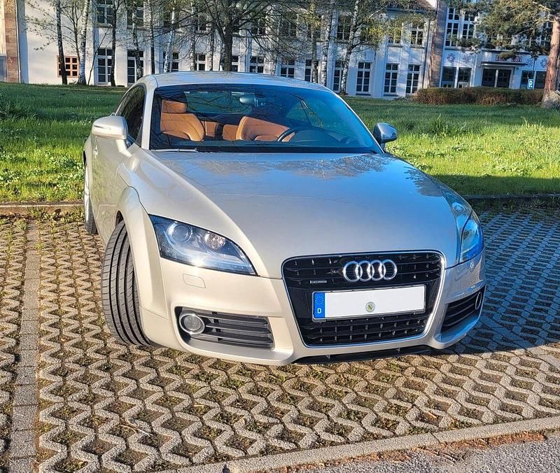 Usata Audi TT Design 170 CV (125 kW) 2012 Argento Coupé