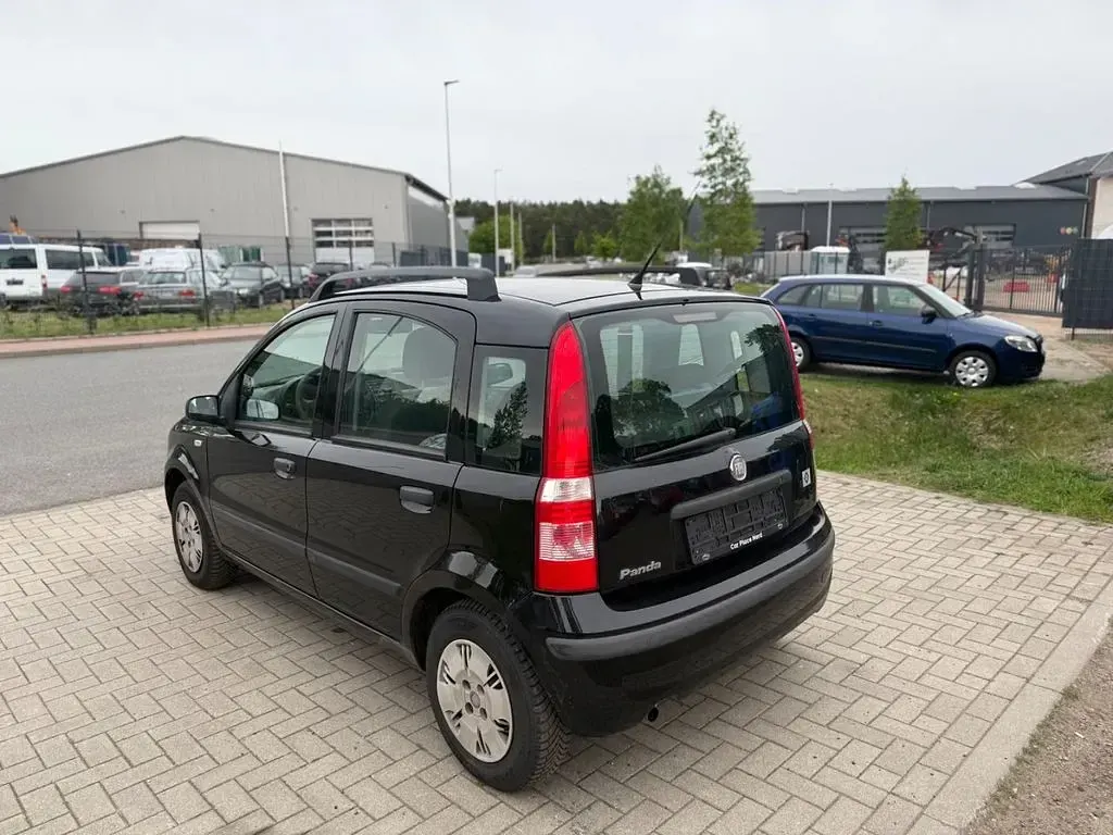 Gebraucht Fiat Panda Dynamic 60 PS (44 kW) 2008 Schwarz Kleinwagen