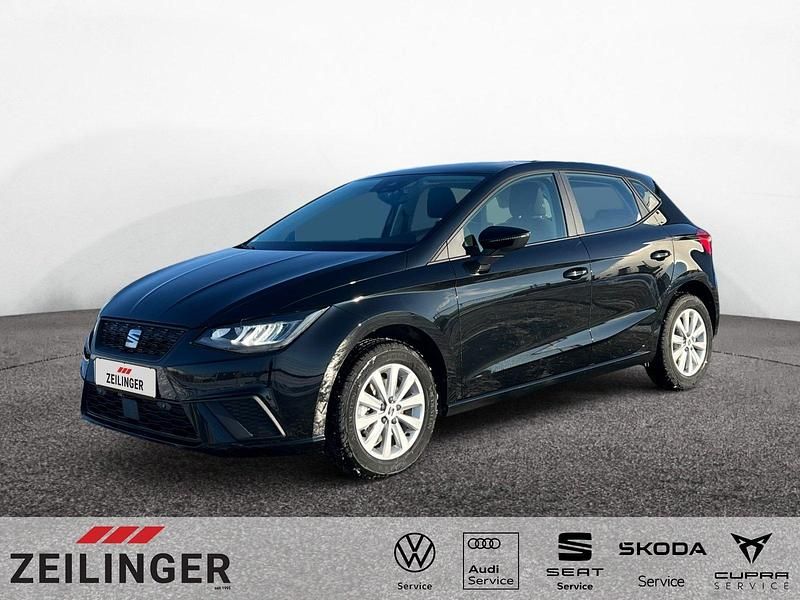 Mitternachtsschwarz Gebraucht 2025 Seat Ibiza Style Limousine | 19.941 € (Guter Preis) - Bild 1/4